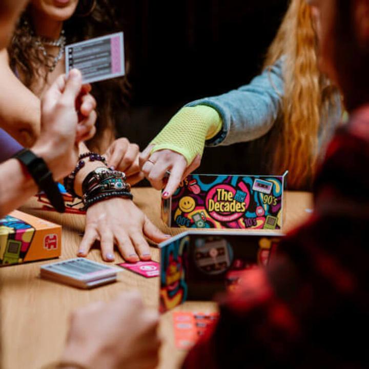 Actual product image Jumbo The Decades, d (German)