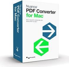 Produktbild Nuance PDF Converter for Mac 4.0 EDU (1 User, unbegrenzt)