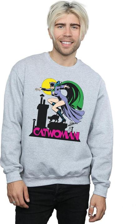 Produktbild Catwoman Text Logo Sweatshirt (M)