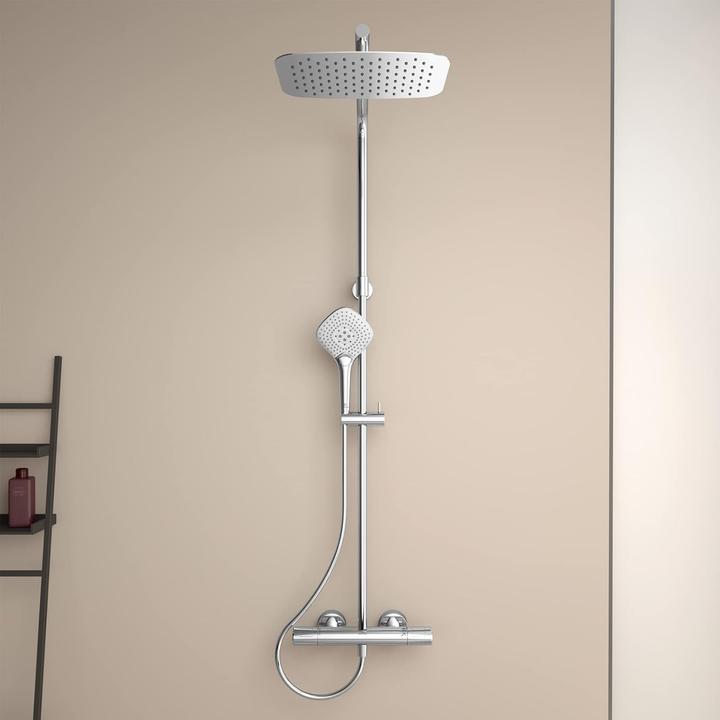 Produktbild Ideal Standard IDS Duschsystem CERATHERM Flex mit CeraTherm T100 chrom