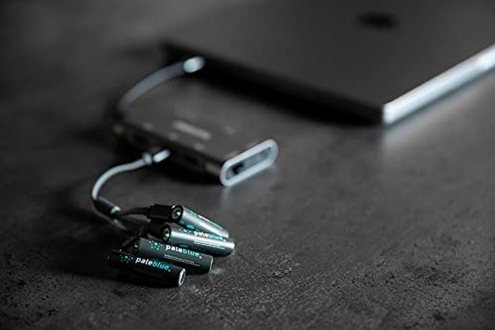 Immagine prodotto Pale Blue Confezione da 4 AAA (4 pz., AAA, 750 mAh)