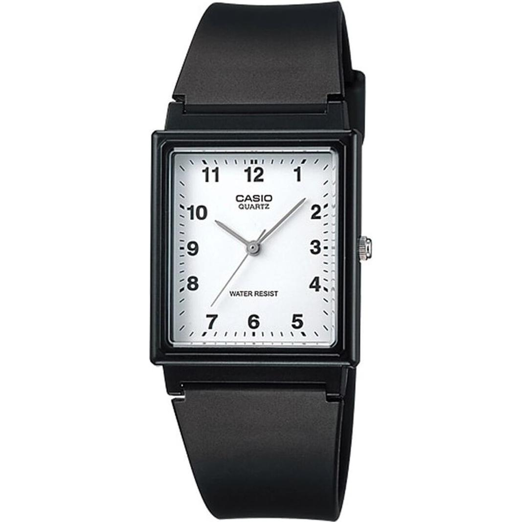 Casio, Armbanduhr, Collection, Schwarz
