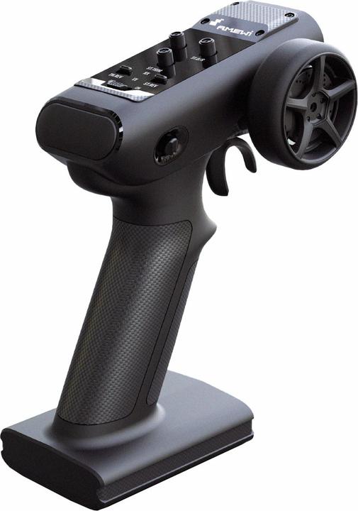 Actual product image Amewi Drag race vehicle DR1.6 brushed 4WD 1:16 RTR orange (RTR Ready-to-Run)