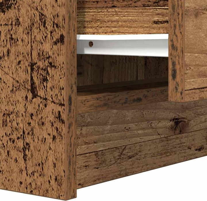 Actual product image vidaXL Nachttisch (38 x 34 x 80 cm)