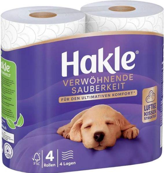 Image du produit Hakle Une propreté irréprochable (36 pcs)