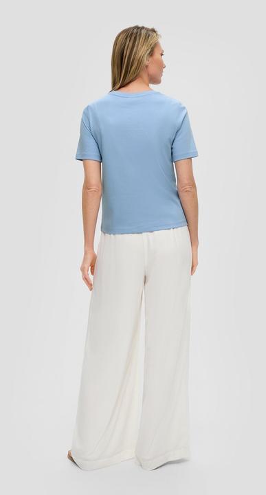 Actual product image S.Oliver T-Shirt T-Shirt mit Pailletten (32)