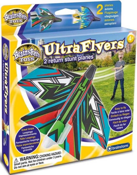 Actual product image Brainstorm Stunt planes 2 pack