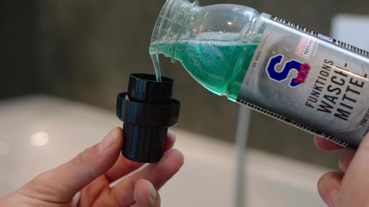 Actual product image Dr. Wack Chemie S100 Funktions-Waschmittel (Gel)