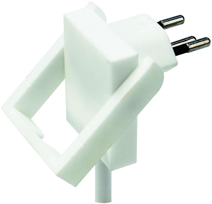 Actual product image Steffen Rotary flat-angle plug (Type 12)