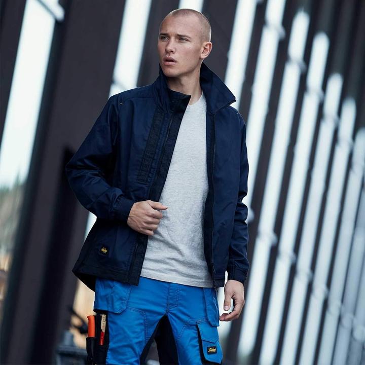 Image du produit Snickers Workwear Snickers 6241 AllroundWork Stretch Werkbroek met Holsterzakken - Staal Grijs - Maat 058 (58)