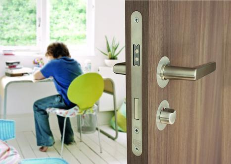 Actual product image KFV Magnet-Einsteckschl+AMMAtg-sser 116 BB 55/1 (Mortise lock)