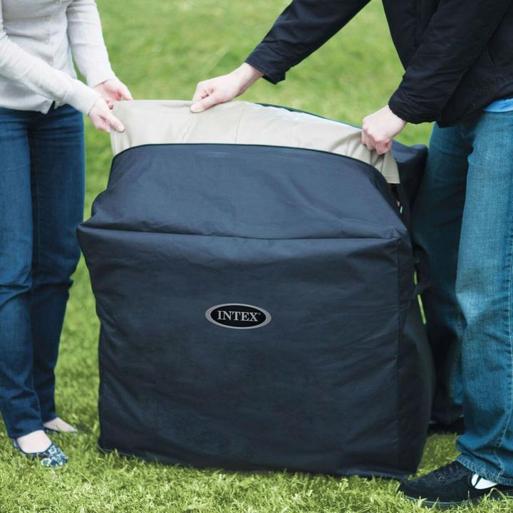 Actual product image Intex Greywood Deluxe Set (4 Persons)