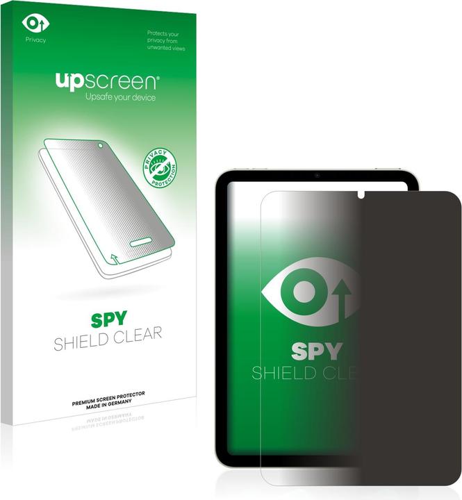 Actual product image upscreen Spy Shield Privacy Protector (1 Piece, iPad mini 6)