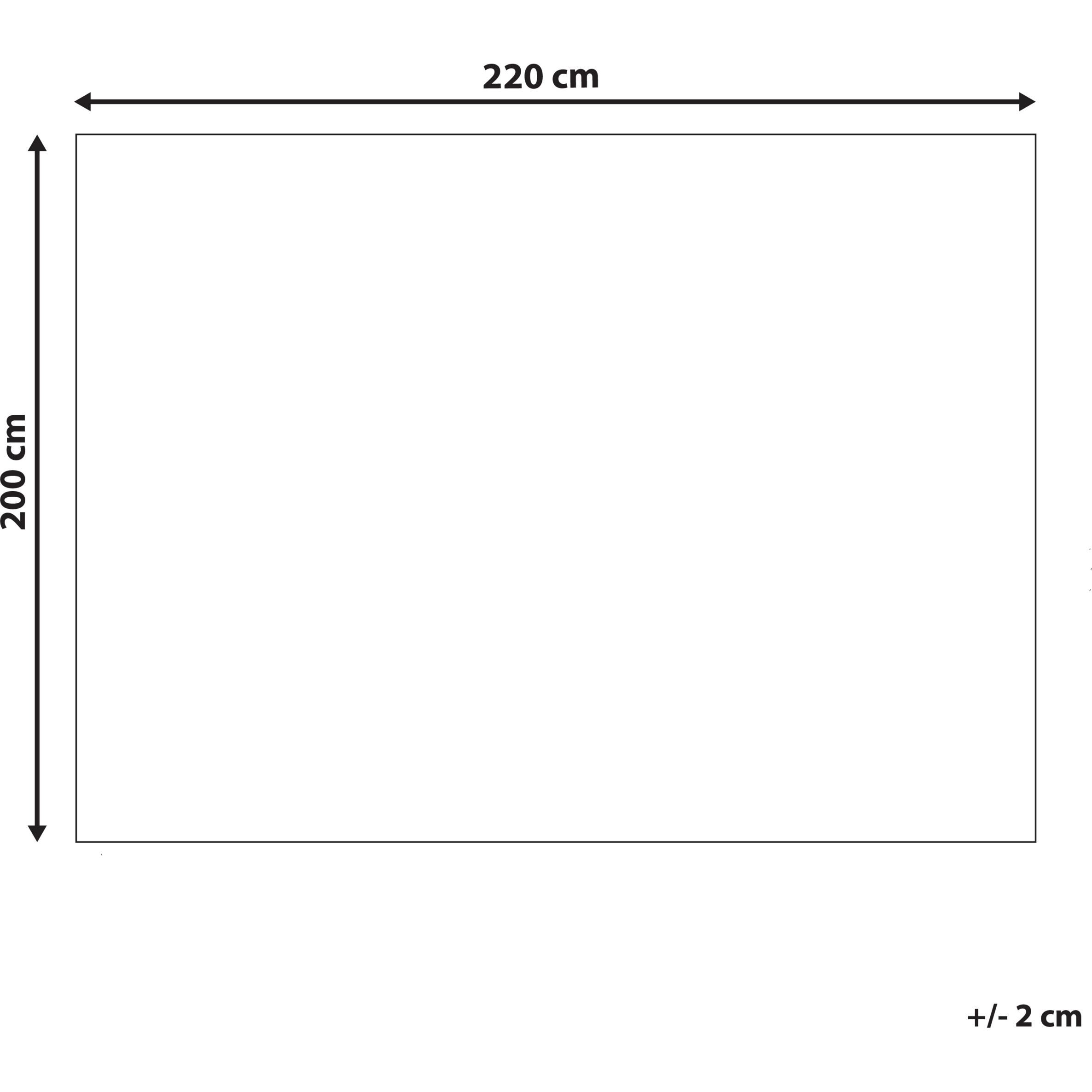 Thumbnail - Beliani, Decke, Salka (200 x 220 cm)