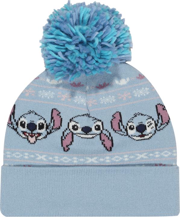 Produktbild Heroes Inc Lilo & Stitch Pom-Pom Beanie Dark Blue