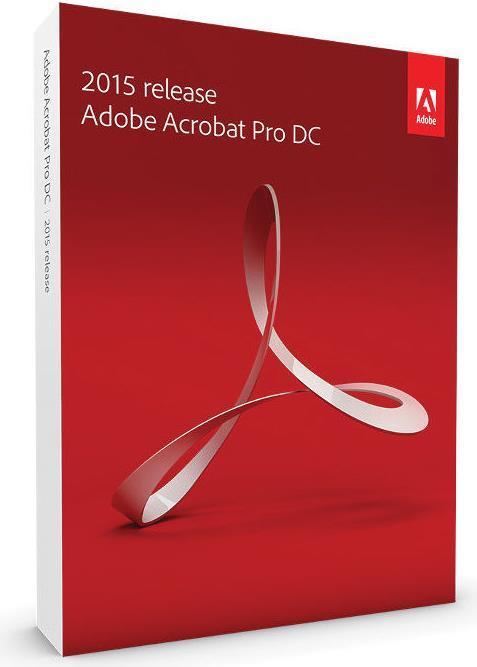 Produktbild Adobe Acrobat Pro DC 2015 EDU (1 User)