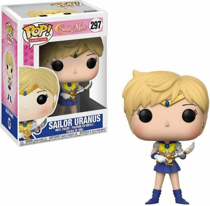 Actual product image Funko POP! animation Sailor Moon: Sailor Uranus