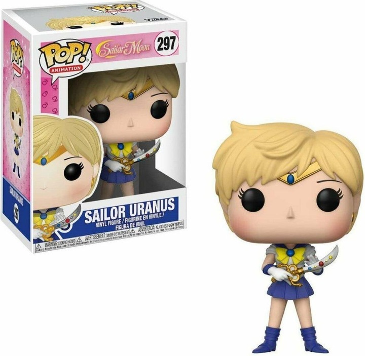 Actual product image Funko POP! animation Sailor Moon: Sailor Uranus