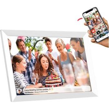 Lippa Cornice digitale Frameo 10" - Bianco (10"), Cornice digitale, Bianco