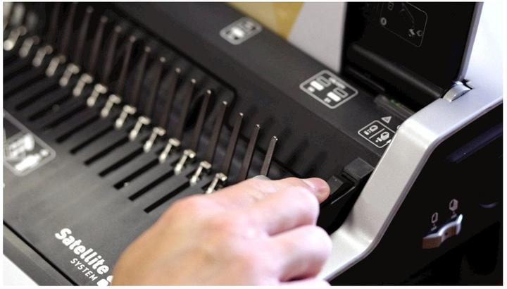 Produktbild Fellowes Galaxy 500 (Plastikbindung)