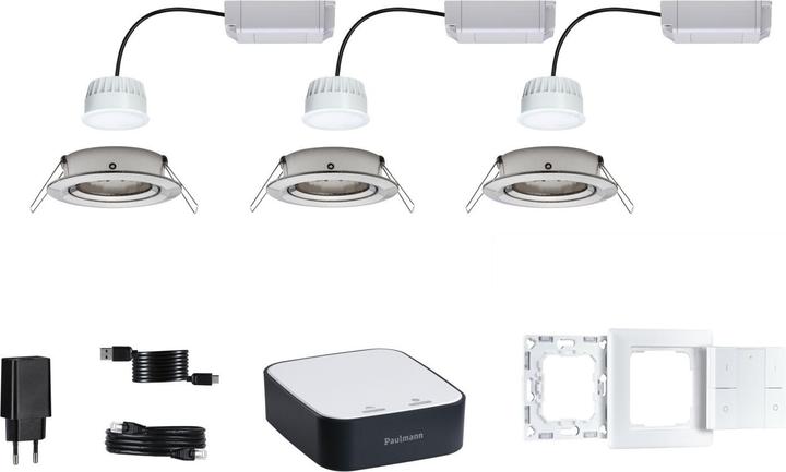 Produktbild Paulmann Nova Plus Coin (470 lm)