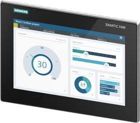 Actual product image Siemens SIMATIC HMI 6AV2128-3MB06-0AX1 MTP1200 Unified Comfort