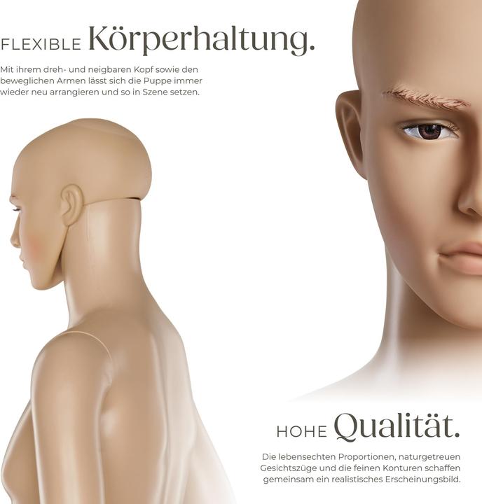 Image du produit tectake Mannequin de vitrine