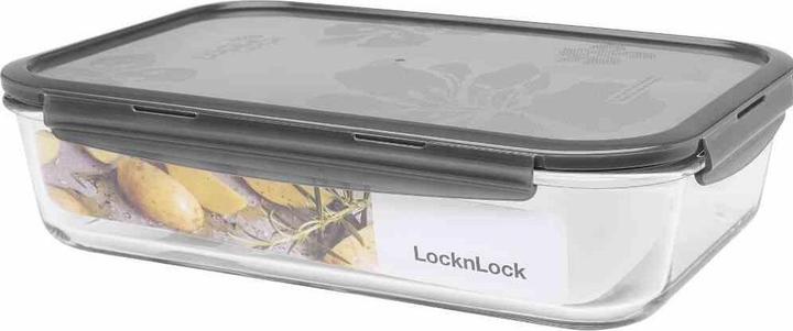 ISI Boîte 3,6L BOROSEAL carrée (3.60 l)