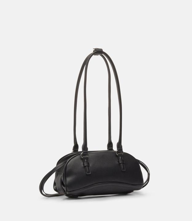 Actual product image Liebeskind Berlin Geräumige Schultertasche in Lederoptik mit authentischer Narbung