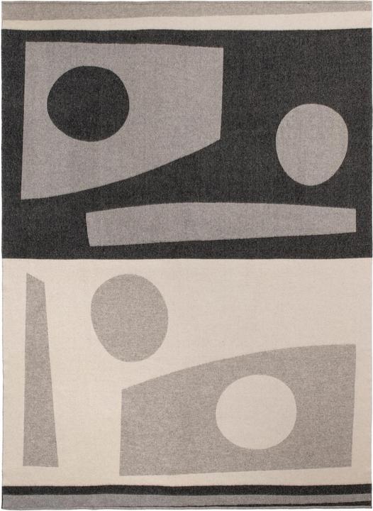 Markslöjd Alma Coperta 180 x 130 cm, Grigio (130 x 180 cm)