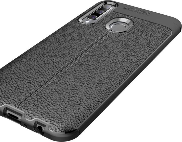 Produktbild Screenguard Huawei P Smart+ 2019 Hülle Leather Design TPU Cover (Huawei P Smart+ (2019))
