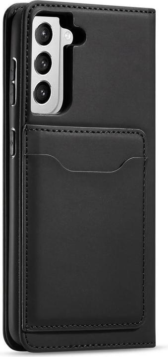 Immagine prodotto Hurtel Custodia per carte magnetiche per Samsung Galaxy S22 + (S22 Plus) Custodia per carte a portafoglio n (Samsung Galaxy S22+)