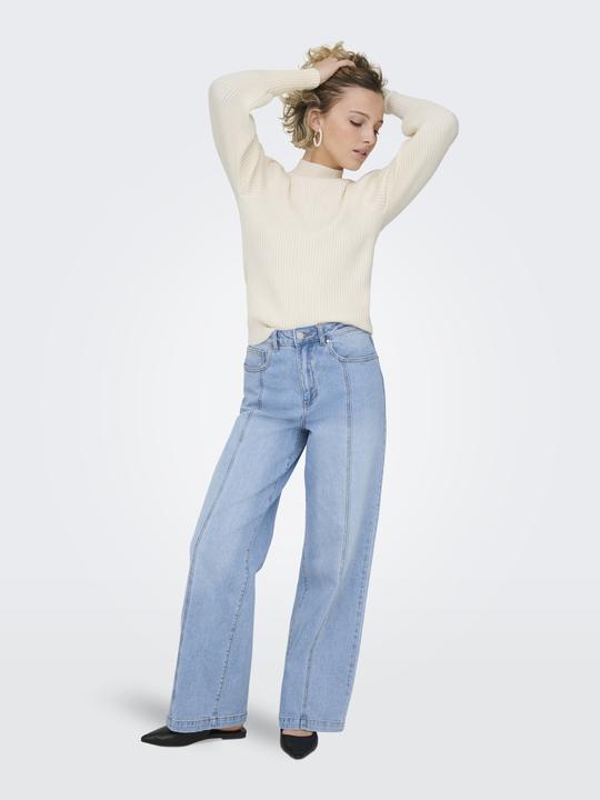 Actual product image Only High collar knit sweater (M)