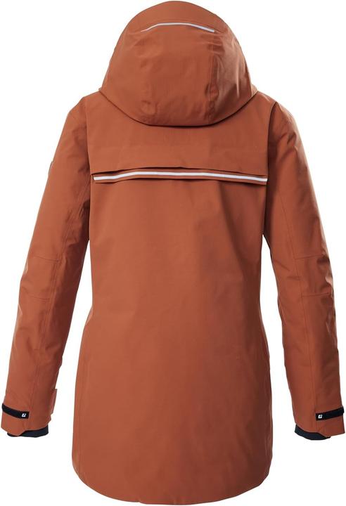 Actual product image Killtec Functional Women's Parka with Adjustable Hood, Waterproof, Breathable, Reflective Elements (44)