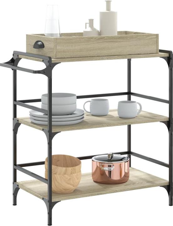 Produktbild vidaXL Küchenwagen