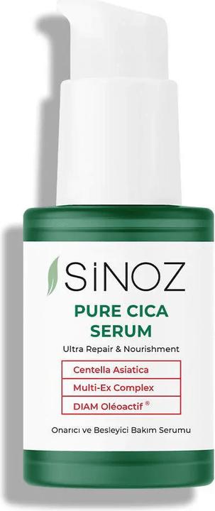 Actual product image Sinoz Pure Cica Serum 30ml (30 ml)