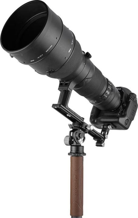 Actual product image Leofoto Neiger für Einbeinstativ VH-20 (2-way Panhead, Video head)