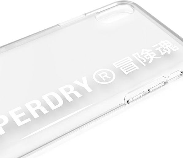Actual product image Superdry Snap Case Clear (Apple iPhone X)