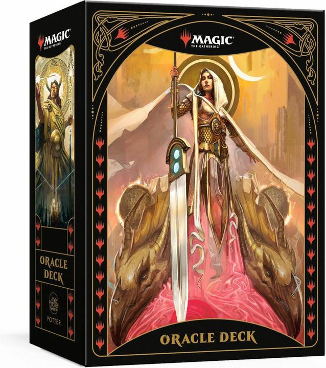 Produktbild The Magic: The Gathering Oracle Deck (Englisch, Booster Pack)