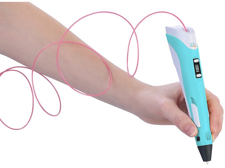 Produktbild FreeSculpt 3D-Drucker-Stift (PLA, 1.75 mm, 57 g, Mehrfarbig)