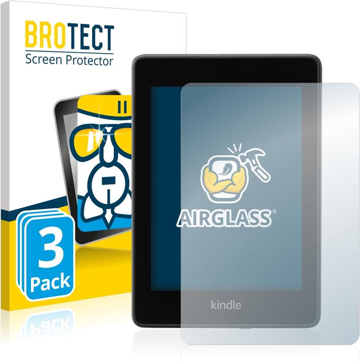 Actual product image BROTECT AirGlass Glass (Kindle Paperwhite 2018)