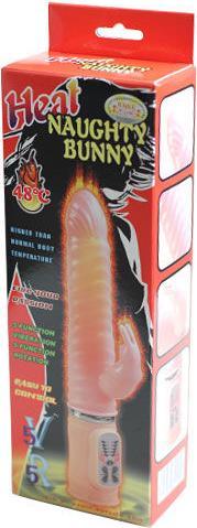 Immagine prodotto Baile Vibratore rabbit "Heat Fire" con funzione di riscaldamento