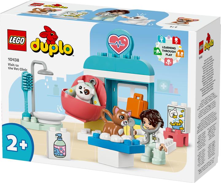Immagine prodotto LEGO Visita DUPLO alla clinica veterinaria (10438)
