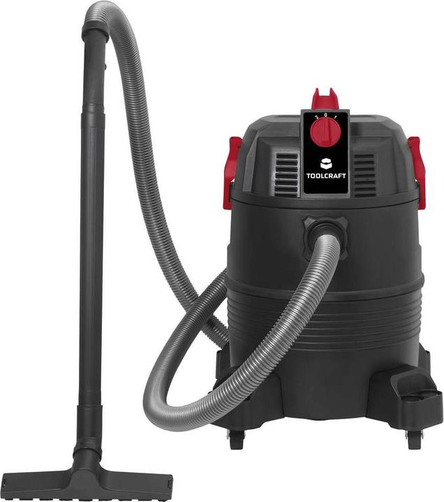 Produktbild Toolcraft TO-7564137 Teichsauger 35l (Nass-Trockensauger)