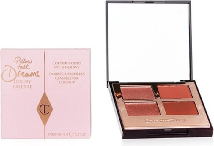 Actual product image Charlotte Tilbury Luxury Eyeshadow Palette 5.2g - Pillow Talk Dreams (Pillow Talk Dreams)