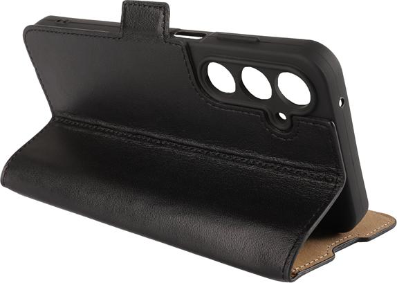 Immagine prodotto Mike Galeli Book-Cover Echtleder Fabio black (Samsung Galaxy A16)