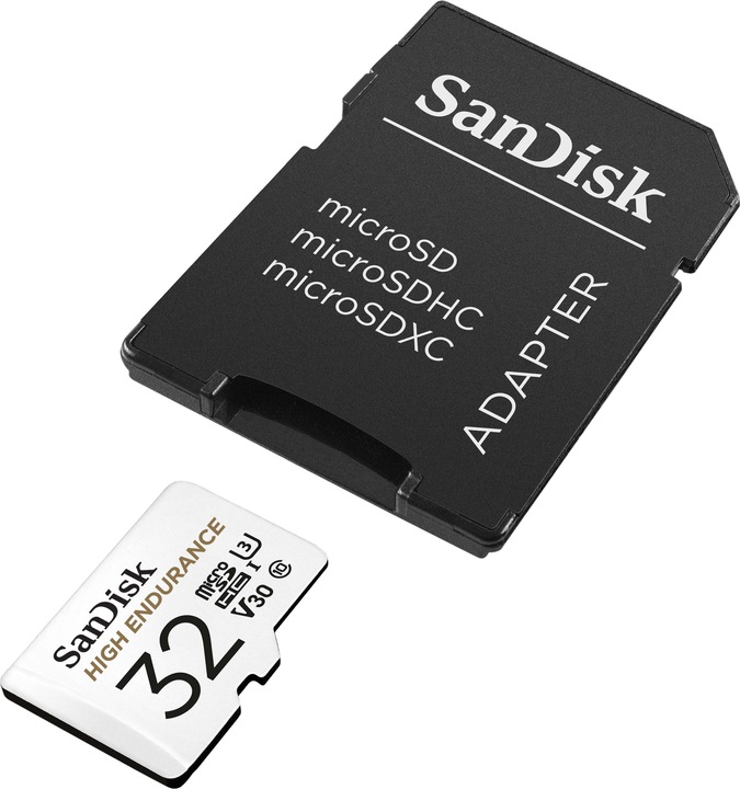 Produktbild SanDisk High Endurance (32 GB, microSDHC, U3, UHS-I)