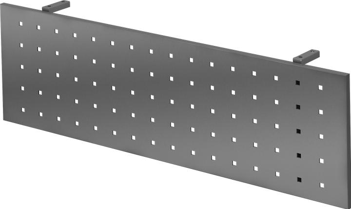 Produktbild Hammerbacher Sichtblende H=35cm 90cm Graphit für Eckwinkel