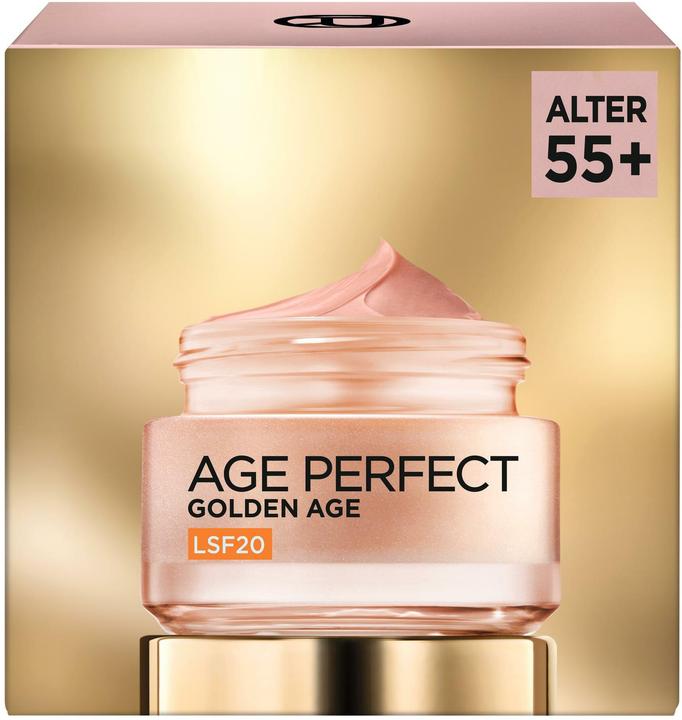 Image du produit L'Oréal Paris Loreal, âge d'or parfait, crème de jour, 50 ml (50 ml, Crème de jour, SPF 20)