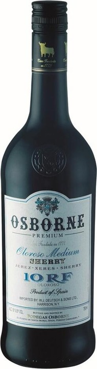 Produktbild Osborne Sherry Medium Dry Oloroso 10 RF España (1 x 75 cl)